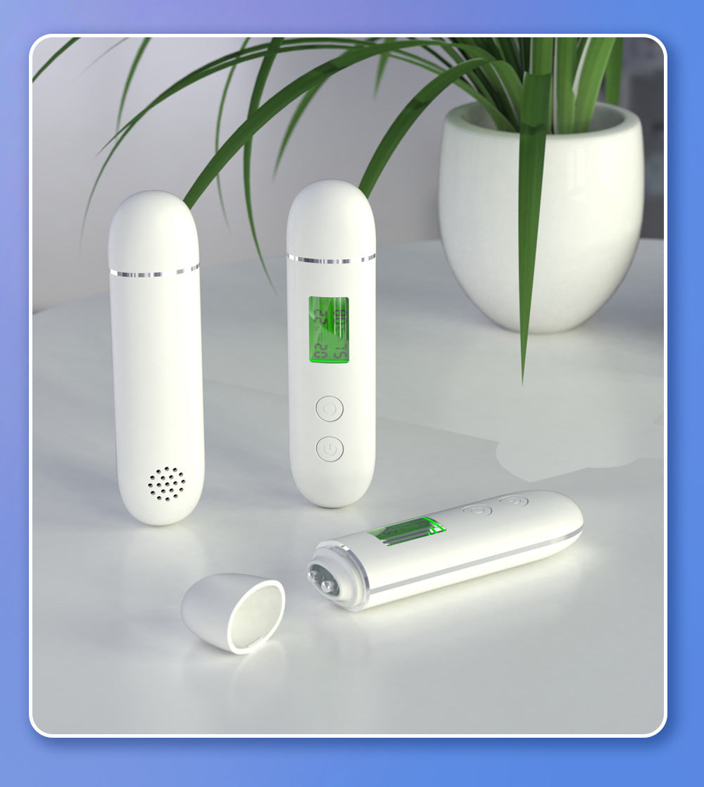 Hydration & Oil Balance Skin Analyzer Device