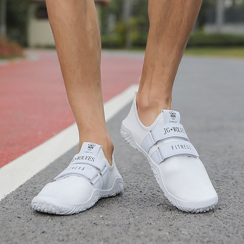 Flat Training Shoes for Enhanced Stability in Squats and Lifting