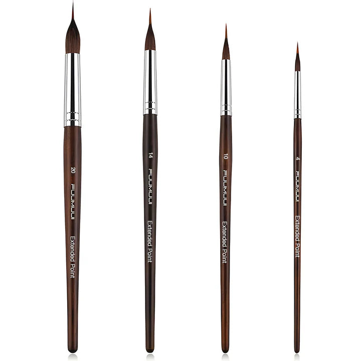 Precision Paintbrush Set | Fine Lines & Details | ArtisanGrip
