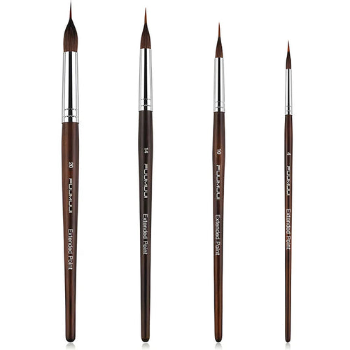 Precision Paintbrush Set | Fine Lines & Details | ArtisanGrip