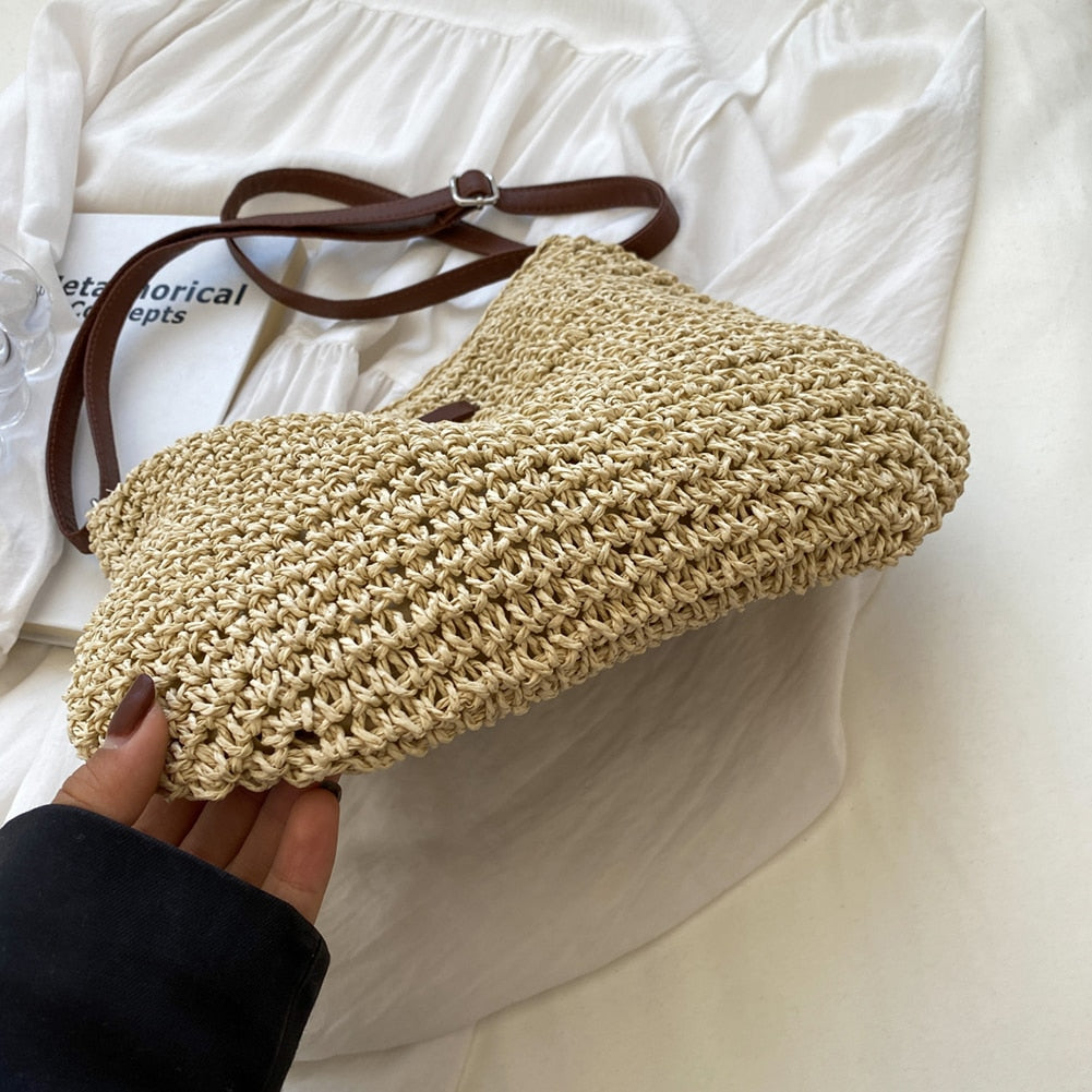 Chic Bohemian Shoulder Bag | Handmade Design | Stylish and Sustainable