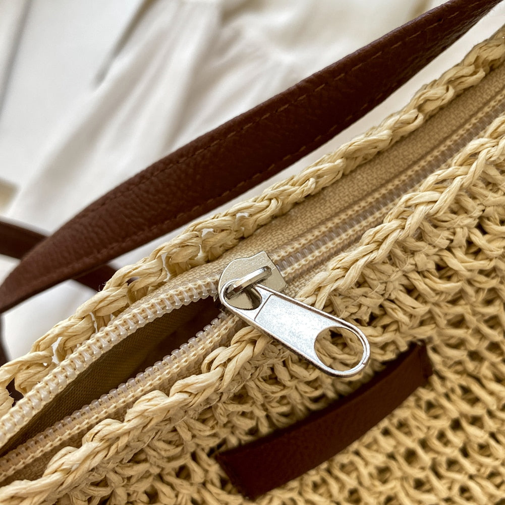 Spacious Bohemian Shoulder Bag