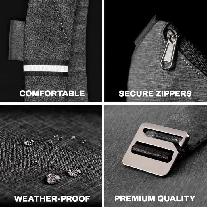 Crossbody Chest Bag | Ideal Blend of Functionality and Style
