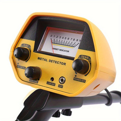 Lightweight Metal Detector – Compact, Easy to Use, Versatile Detection