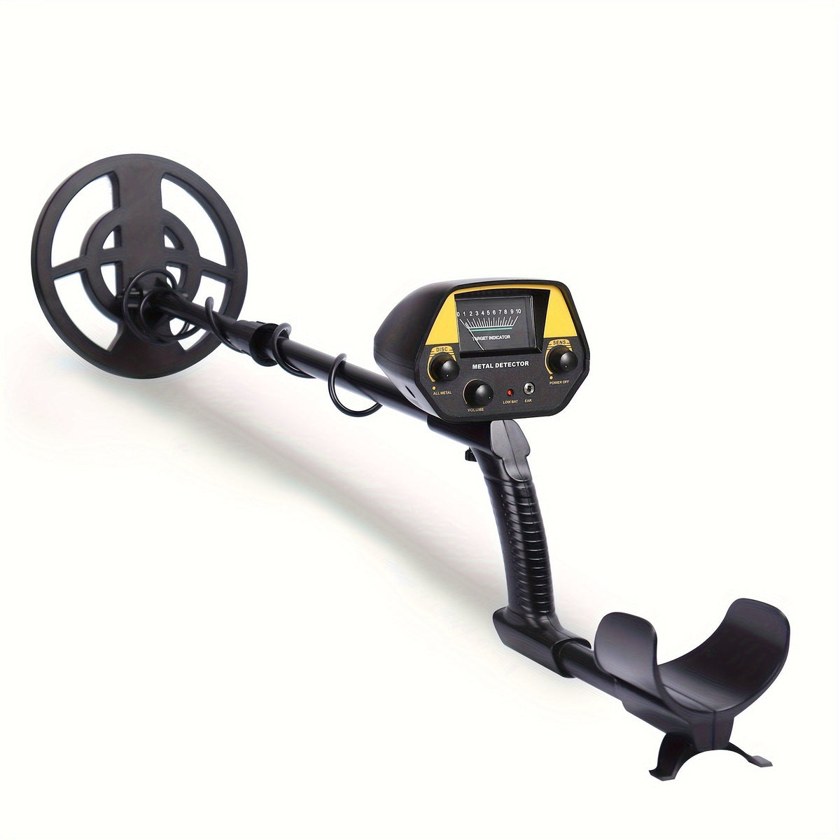 Lightweight Metal Detector – Compact, Easy to Use, Versatile Detection
