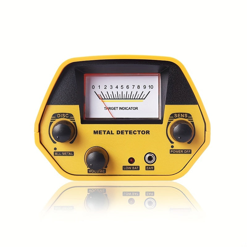 Lightweight Metal Detector – Compact, Easy to Use, Versatile Detection