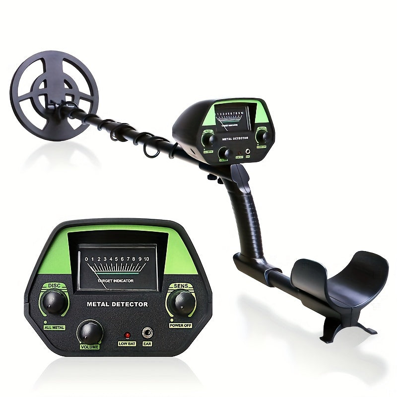 Lightweight Metal Detector – Compact, Easy to Use, Versatile Detection