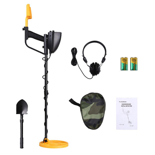 Metal Detector Kit with Headphones and Shovel - Gold Detection