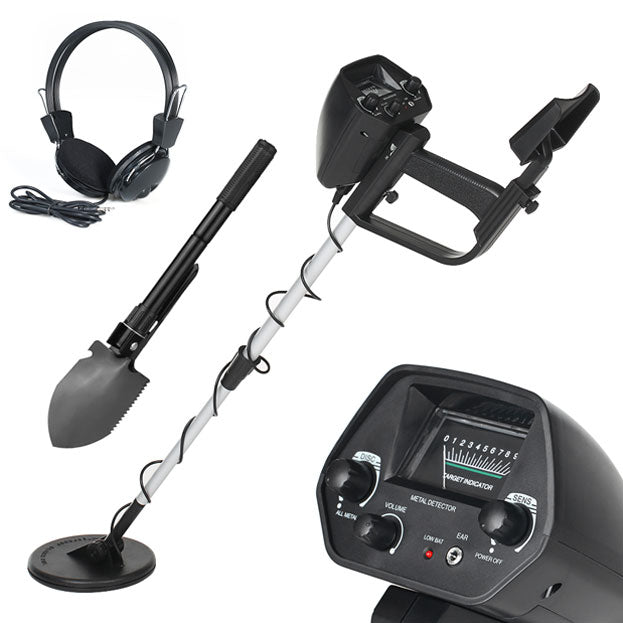 Versatile Metal Detector for All-in-One Treasure Hunting