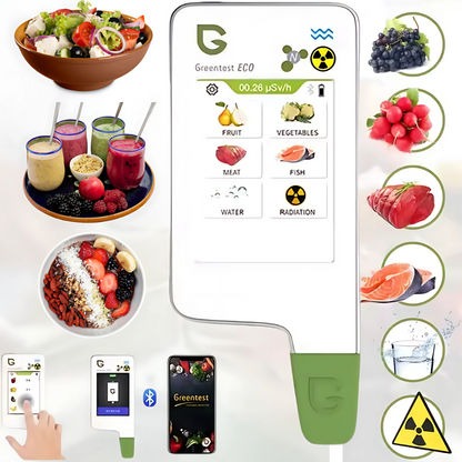 Sustainable Food Contaminant Tester