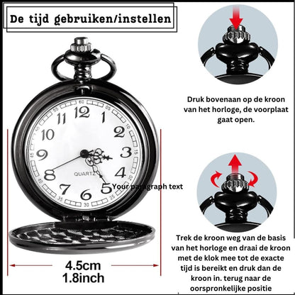 Father's Day Pocket Watch - Classic Design