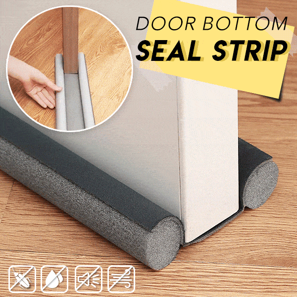 Versatile Door Sealing Strips - Buy One Get One Free!