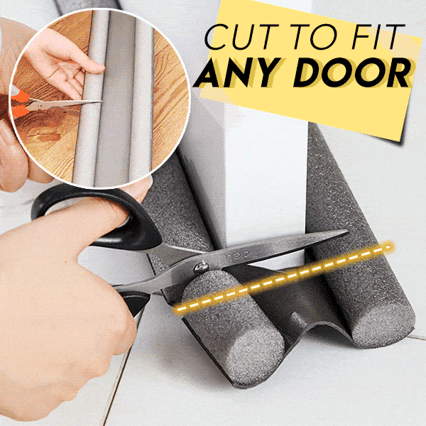 Versatile Door Sealing Strips - Buy One Get One Free!
