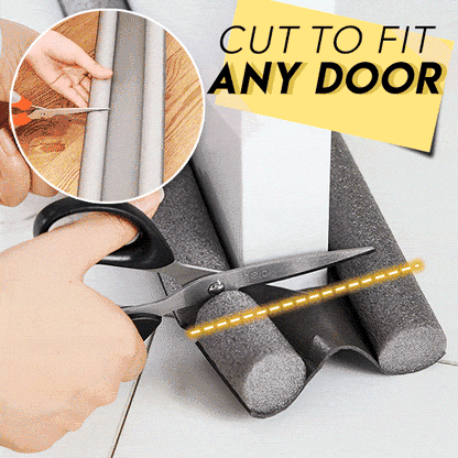 Versatile Door Sealing Strips - Buy One Get One Free!
