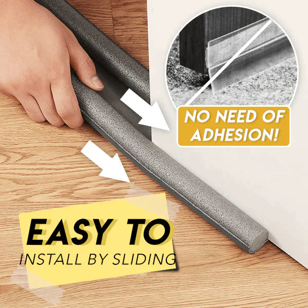 Versatile Door Sealing Strips - Buy One Get One Free!