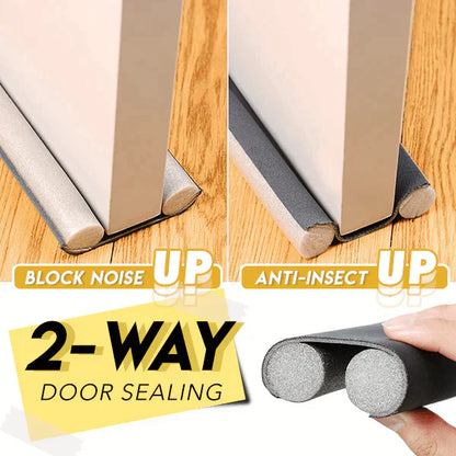 Versatile Door Sealing Strips - Buy One Get One Free!