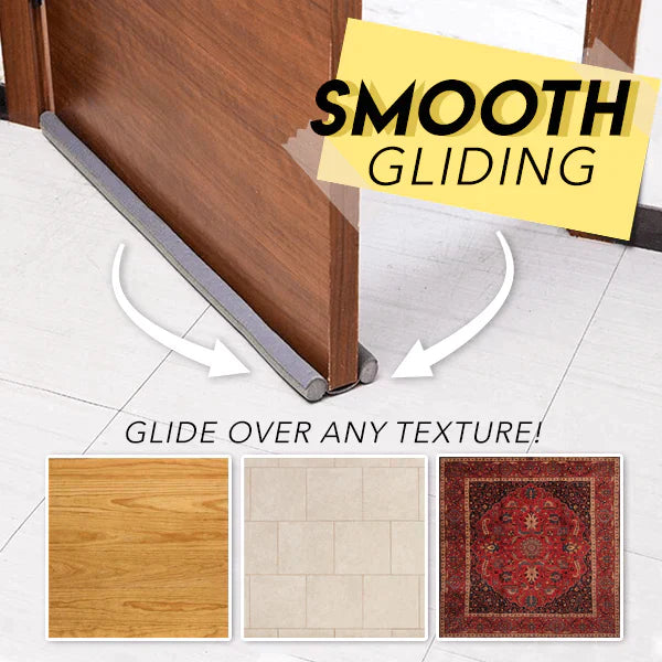 Versatile Door Sealing Strips - Buy One Get One Free!