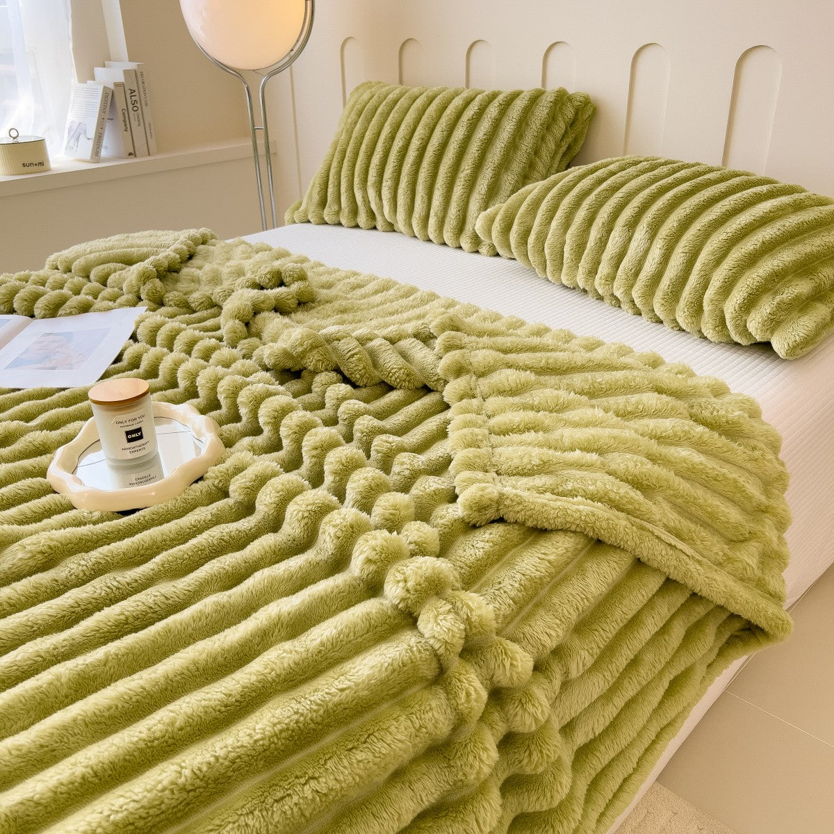 50% OFF | Cozy Plush Blanket Cover for Snug Sleep