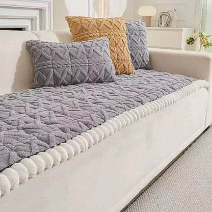 Plush Comfort Shield Sofa Cover
