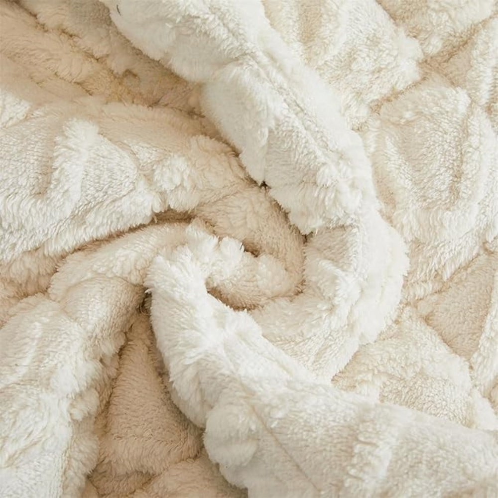 Plush Comfort Shield Sofa Cover