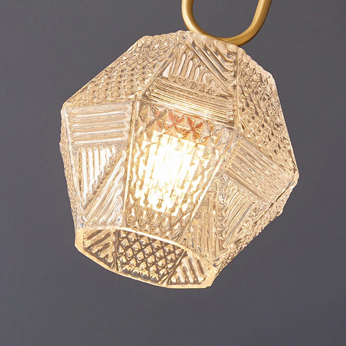 Diamond Ceiling Fixture