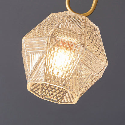 Diamond Ceiling Fixture