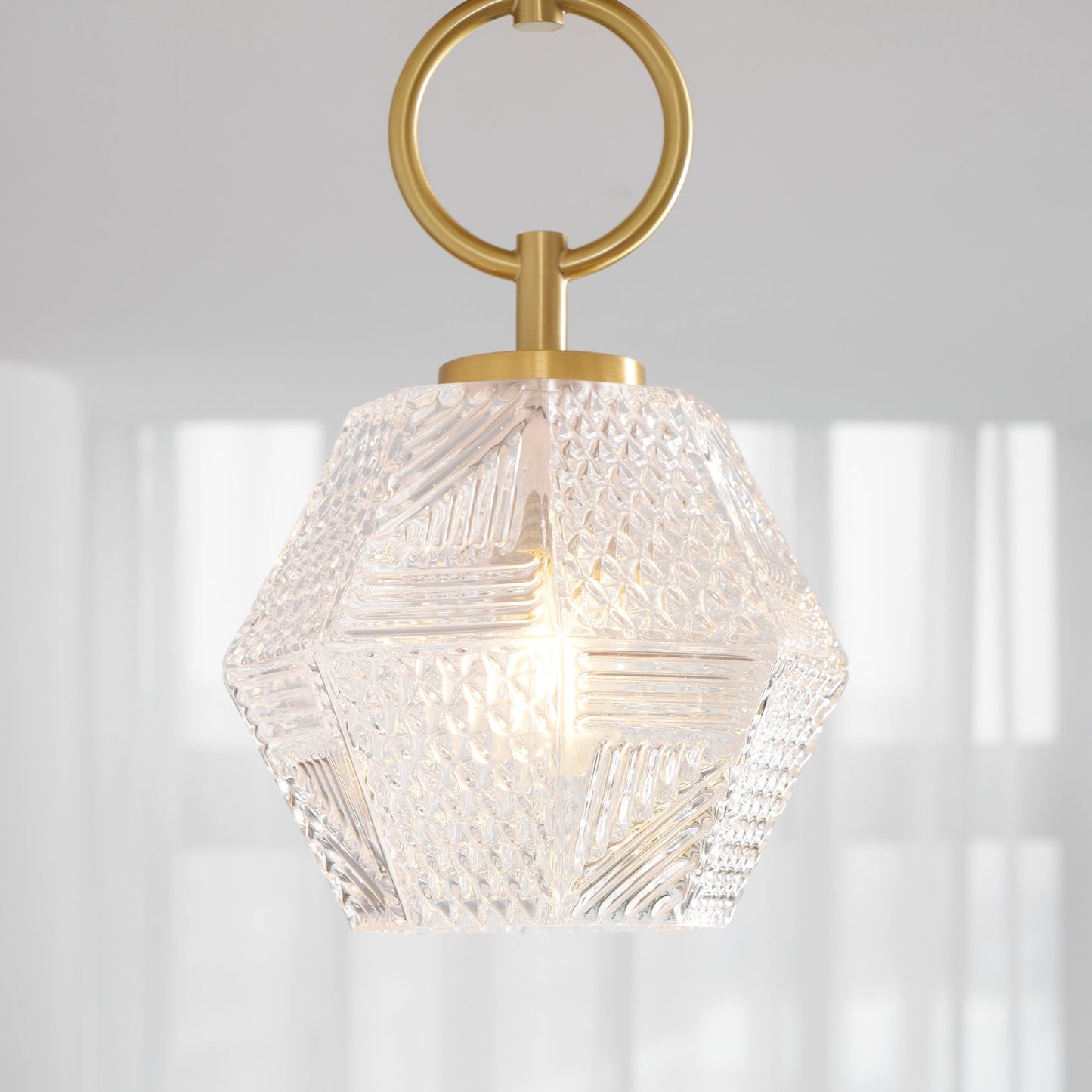 Diamond Ceiling Fixture