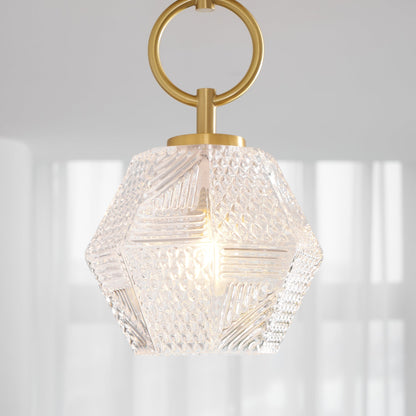 Diamond Ceiling Fixture