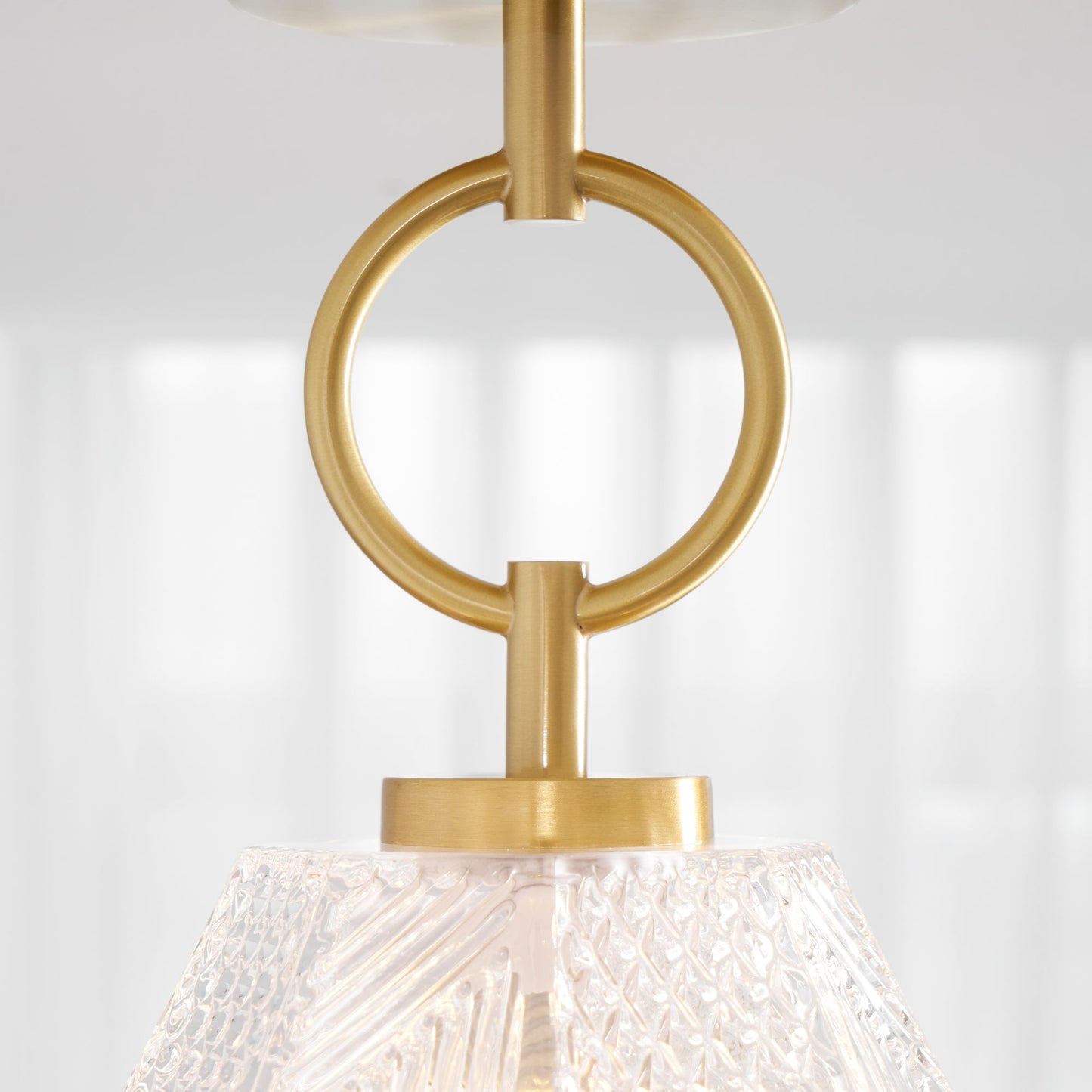 Diamond Ceiling Fixture