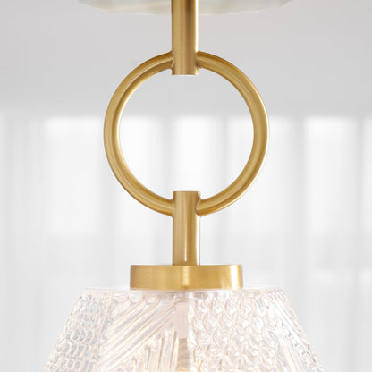 Diamond Ceiling Fixture