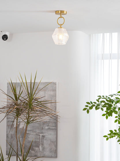 Diamond Ceiling Fixture