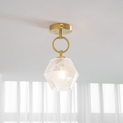 Diamond Ceiling Fixture