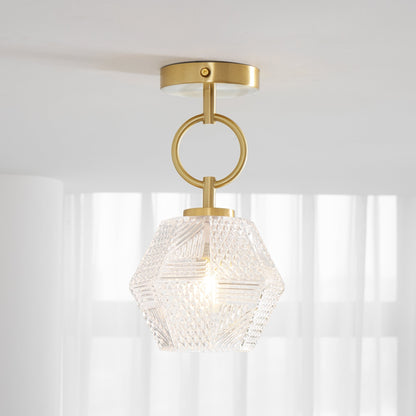 Diamond Ceiling Fixture