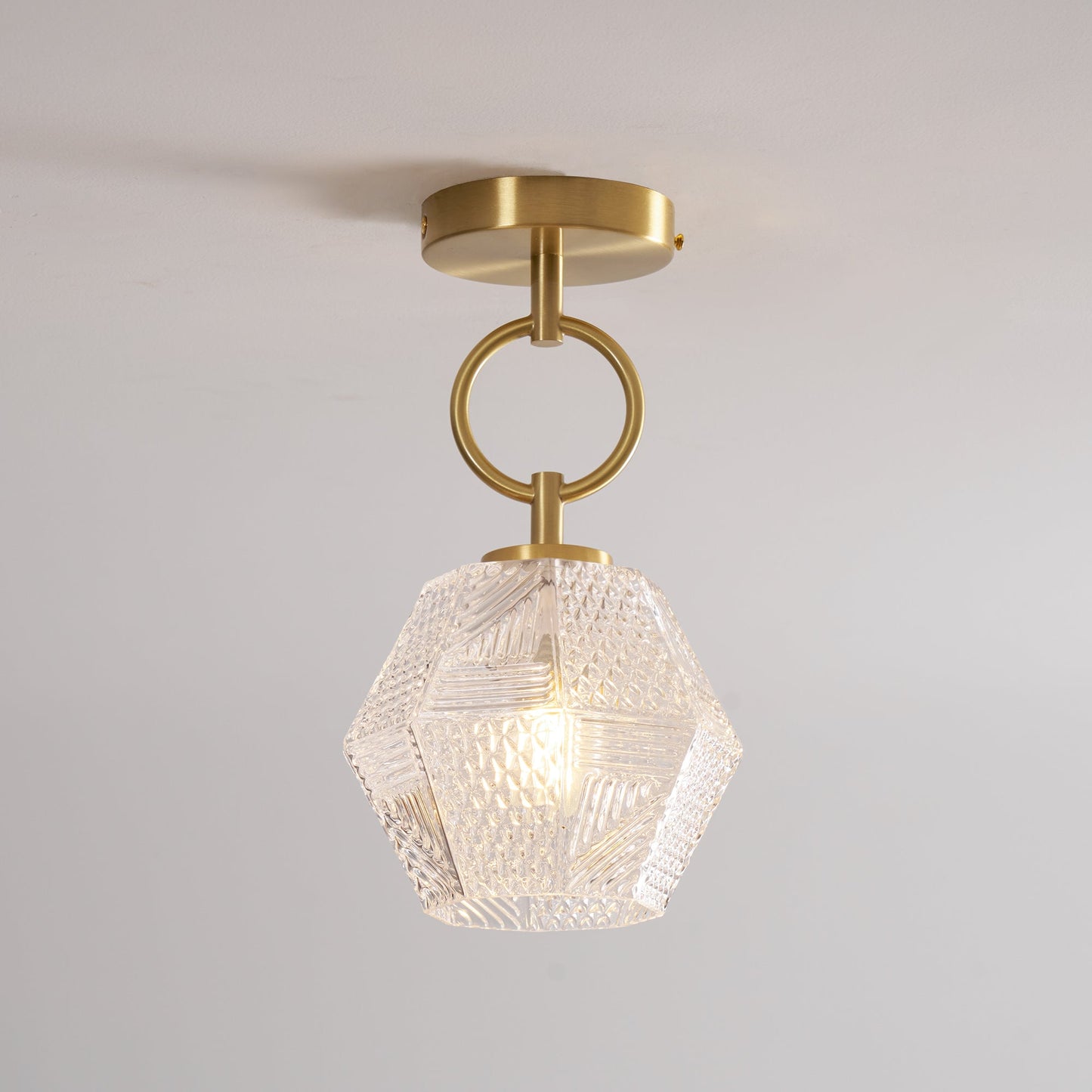 Diamond Ceiling Fixture