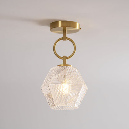 Diamond Ceiling Fixture