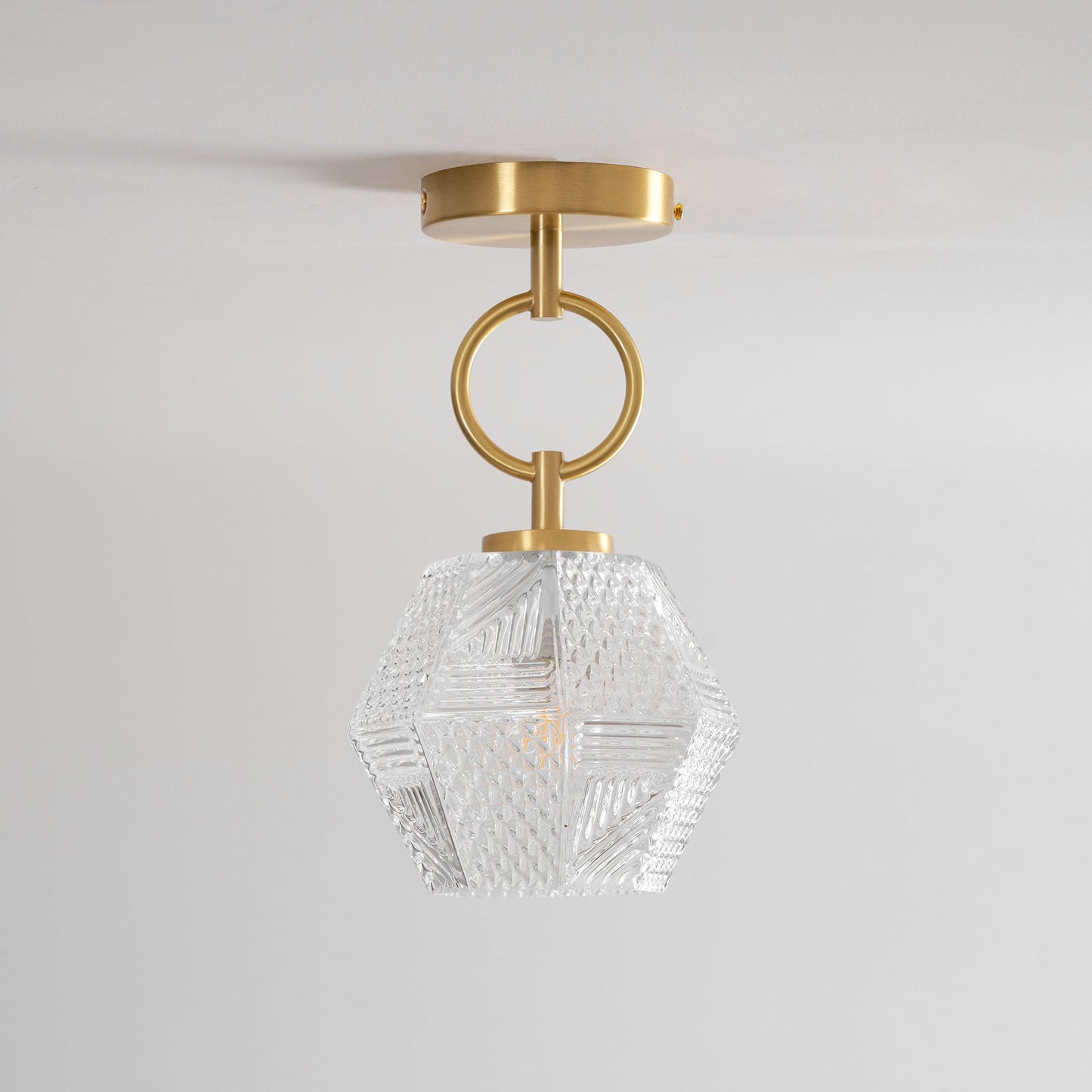 Diamond Ceiling Fixture
