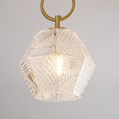 Diamond Ceiling Fixture