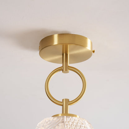 Diamond Ceiling Fixture