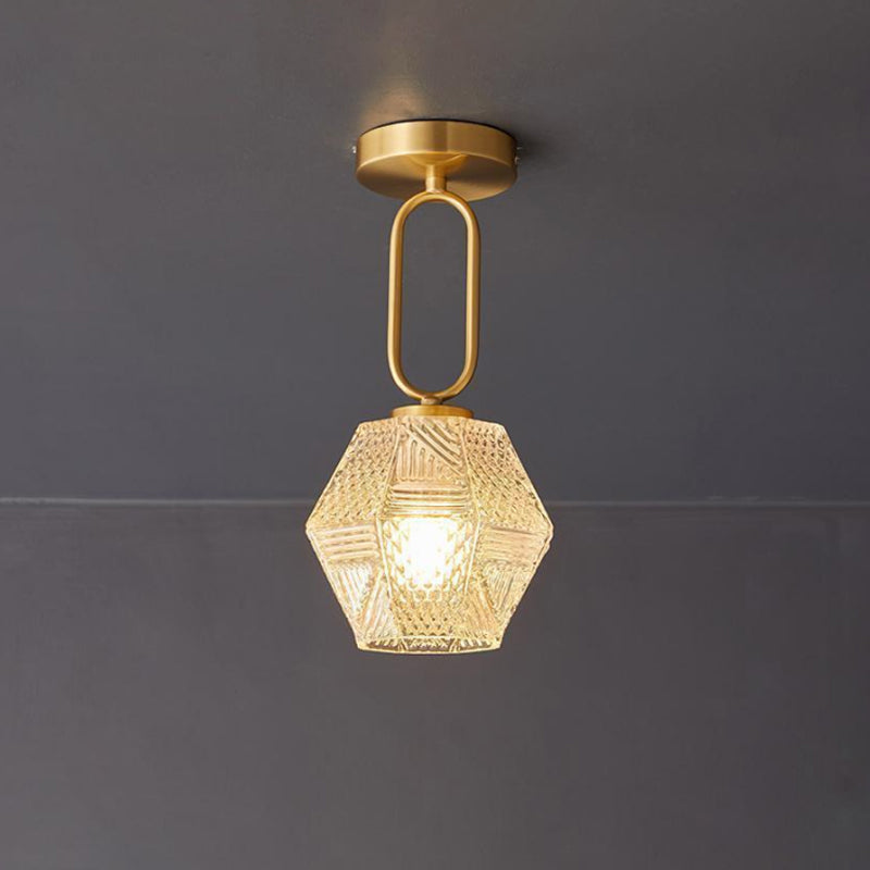 Diamond Ceiling Fixture