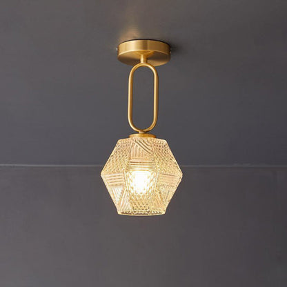 Diamond Ceiling Fixture