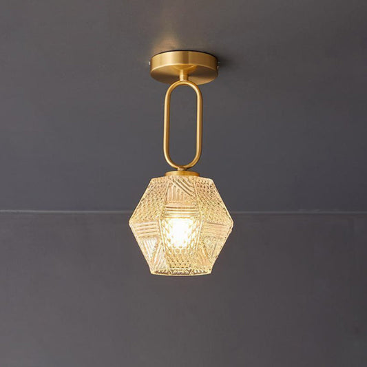 Diamond Ceiling Fixture