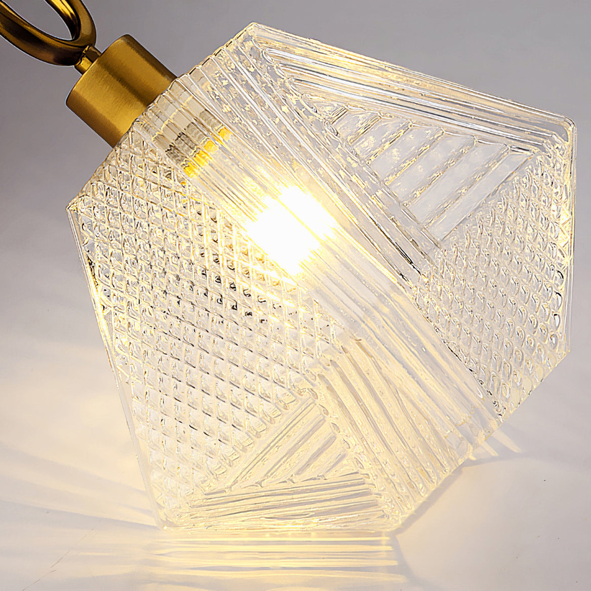 Diamond Ceiling Fixture
