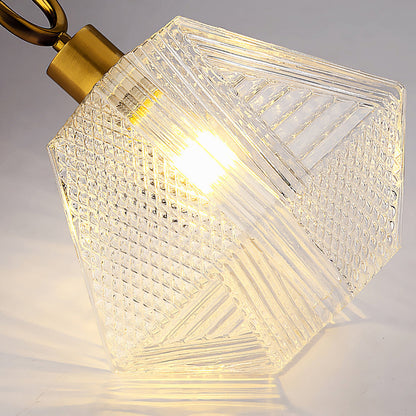 Diamond Ceiling Fixture