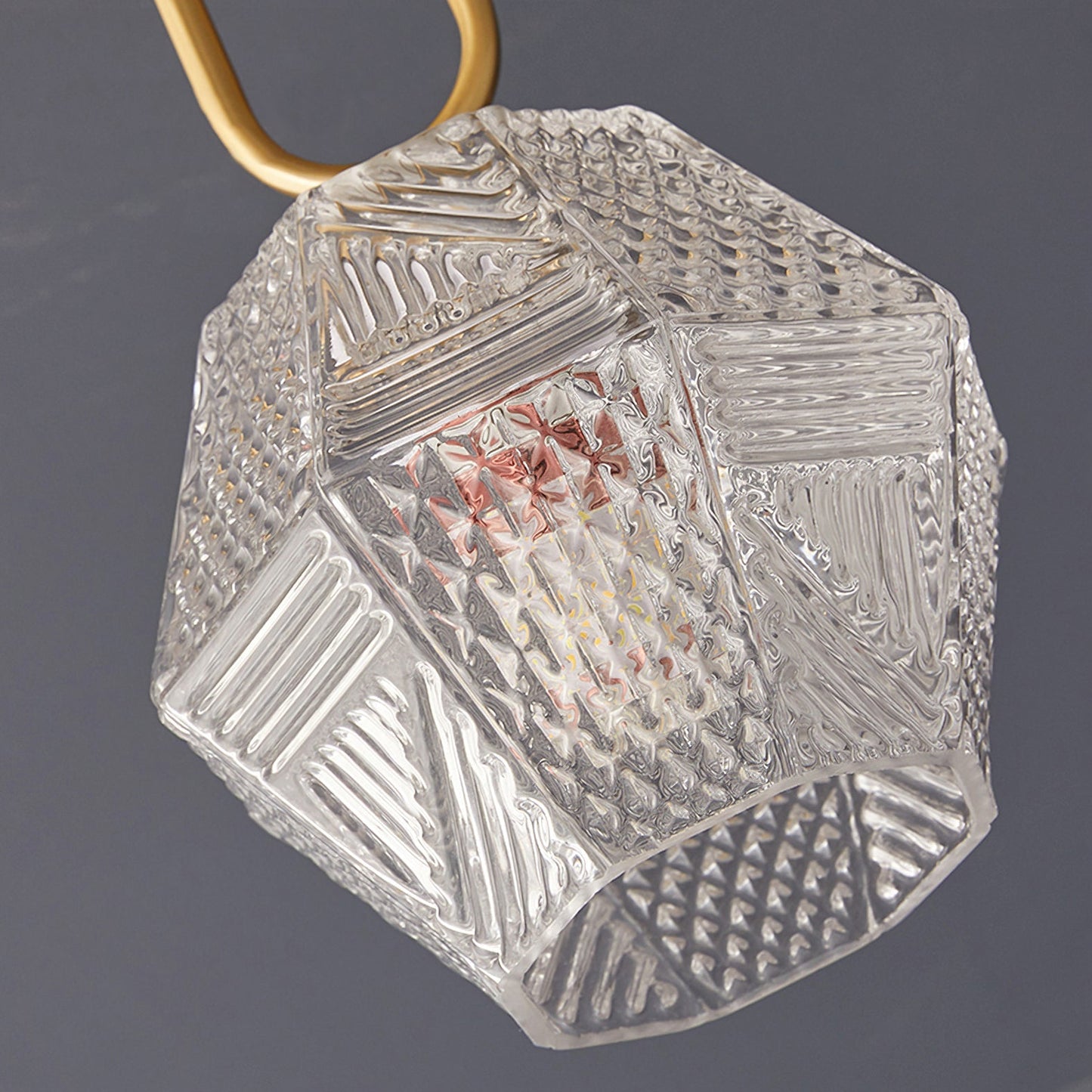 Diamond Ceiling Fixture