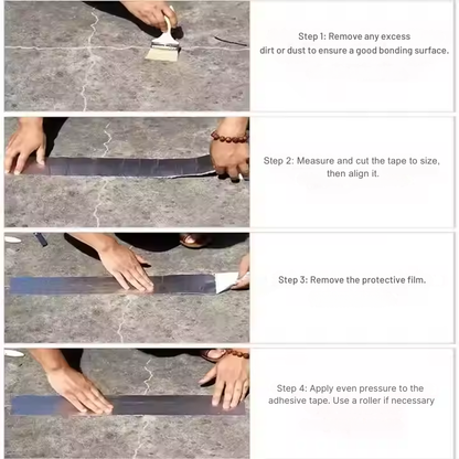 Ultimate Waterproof Repair Tape | Strong Adhesion for All Surfaces