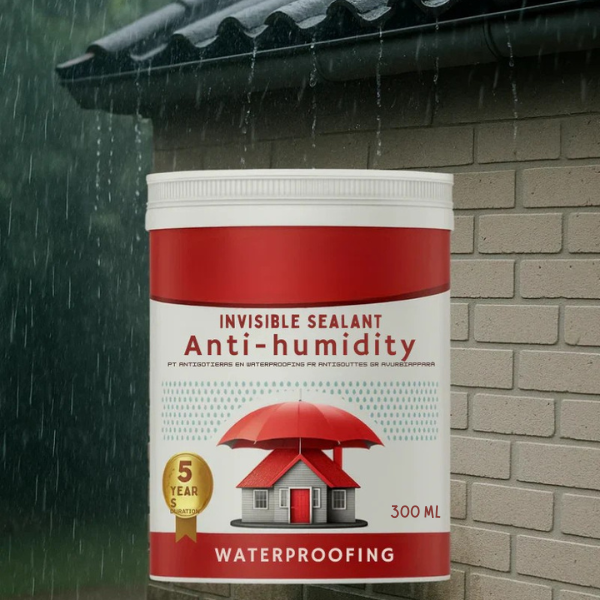 Invisible Moisture Barrier | Deep Protection Sealant | AquaShield