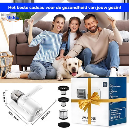 Allergy Vacuum Cleaner for Mattresses | Deep Cleaning Against Dust Mites and Allergens