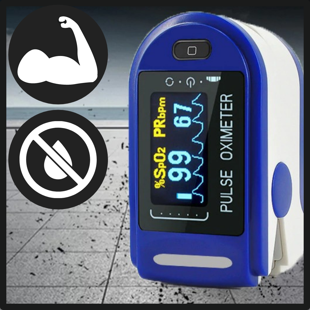 Digital Finger Tip Pulse Oximeter