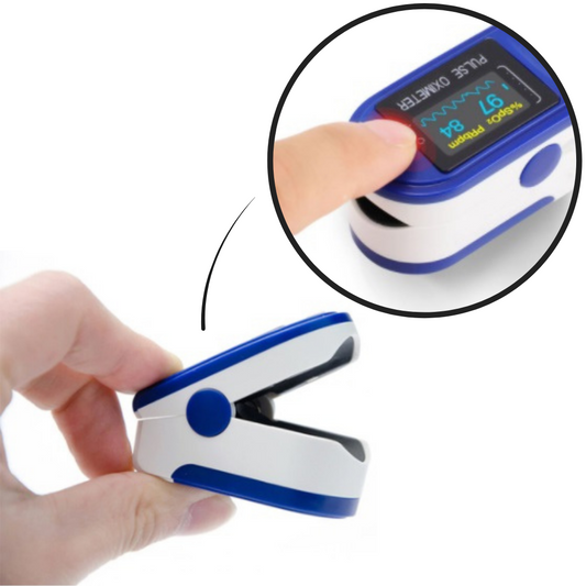 Digital Finger Tip Pulse Oximeter
