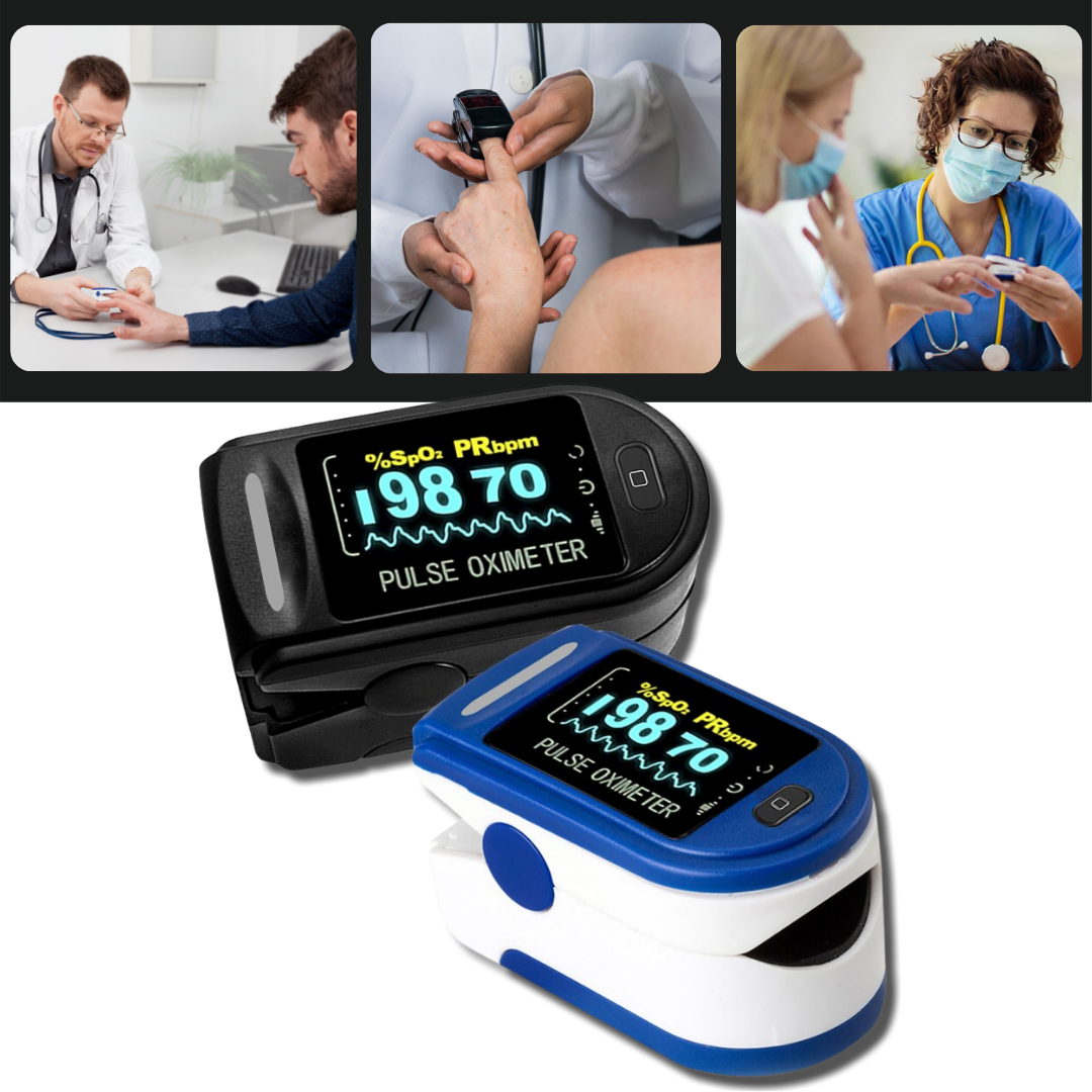 Digital Finger Tip Pulse Oximeter
